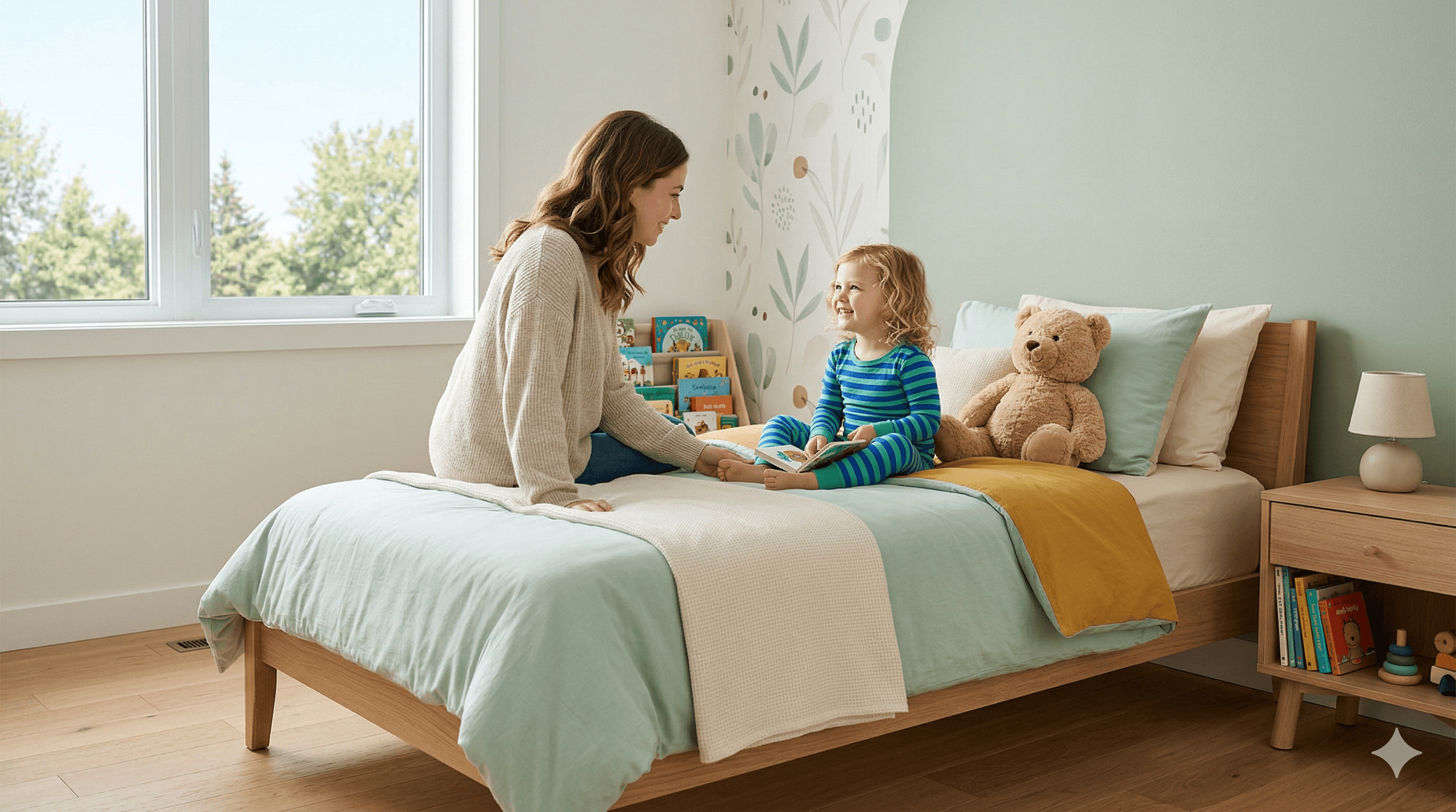 Cómo pasar de la cuna a la cama sin dramas