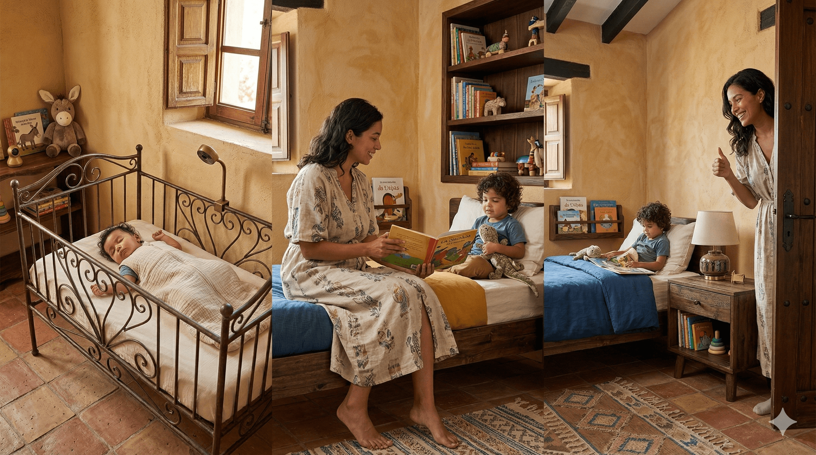 Rutina de sueño infantil por edades: qué esperar desde los 4 meses hasta los 5 años